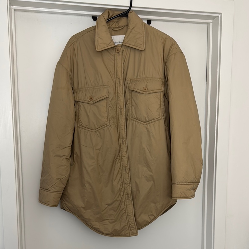 Wilfred Ganna Insulated Shirt Jacket